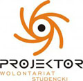 Projektor, wolontariat studencki